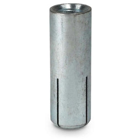 Simpson Strong-Tie DIAB75 (3-1/8") Drop-In (DIAB) Carbon Steel Internally Threaded Anchor (20 Pack)