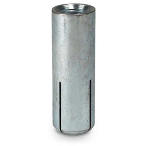 Simpson Strong-Tie DIAB75 (3-1/8") Drop-In (DIAB) Carbon Steel Internally Threaded Anchor (20 Pack)