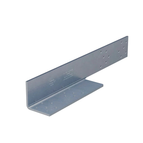 Simpson Strong-Tie DSC5L-SDS3 (21") Left-Skewed Drag-Strut Connector with SDS Screws - Gray Paint