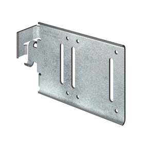 Simpson Strong-Tie DSSCB43.5-KT25 (4" x 3-1/2") Bypass Framing Drift Strut Connector with Screws for Cold-Formed Steel Construction (25 Pack)