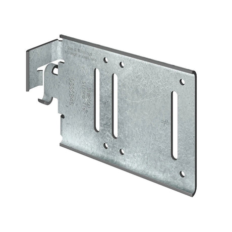 Simpson Strong-Tie DSSCB46-KT25 (4" x 6") Bypass Framing Drift Strut Connector Kit with Screws for Cold-Formed Steel Construction (25 Pack)