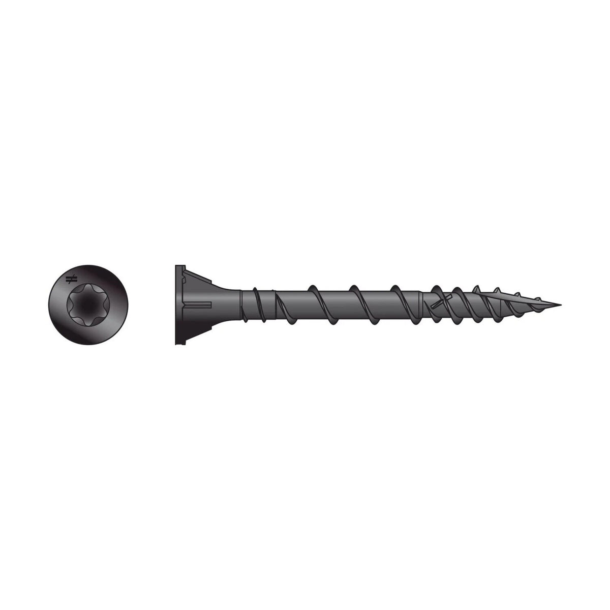 Simpson Strong-Tie DSVBK158R480 Deck-Drive (#8 x 1-5/8