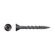 Simpson Strong-Tie DSVBK158R480 Deck-Drive (#8 x 1-5/8" T25) DSV Wood Screw Flat Head, Quik Guard, Black (480 Pack)