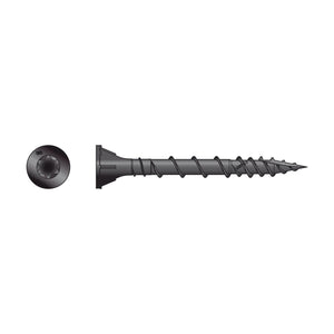 Simpson Strong-Tie DSVBK158R480 Deck-Drive (#8 x 1-5/8" T25) DSV Wood Screw Flat Head, Quik Guard, Black (480 Pack)