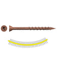 Simpson Strong-Tie DSVR212S Deck-Drive (#10 x 2-1/2") Collated Wood Screw with Quik Guard Coating (1000 Pack)