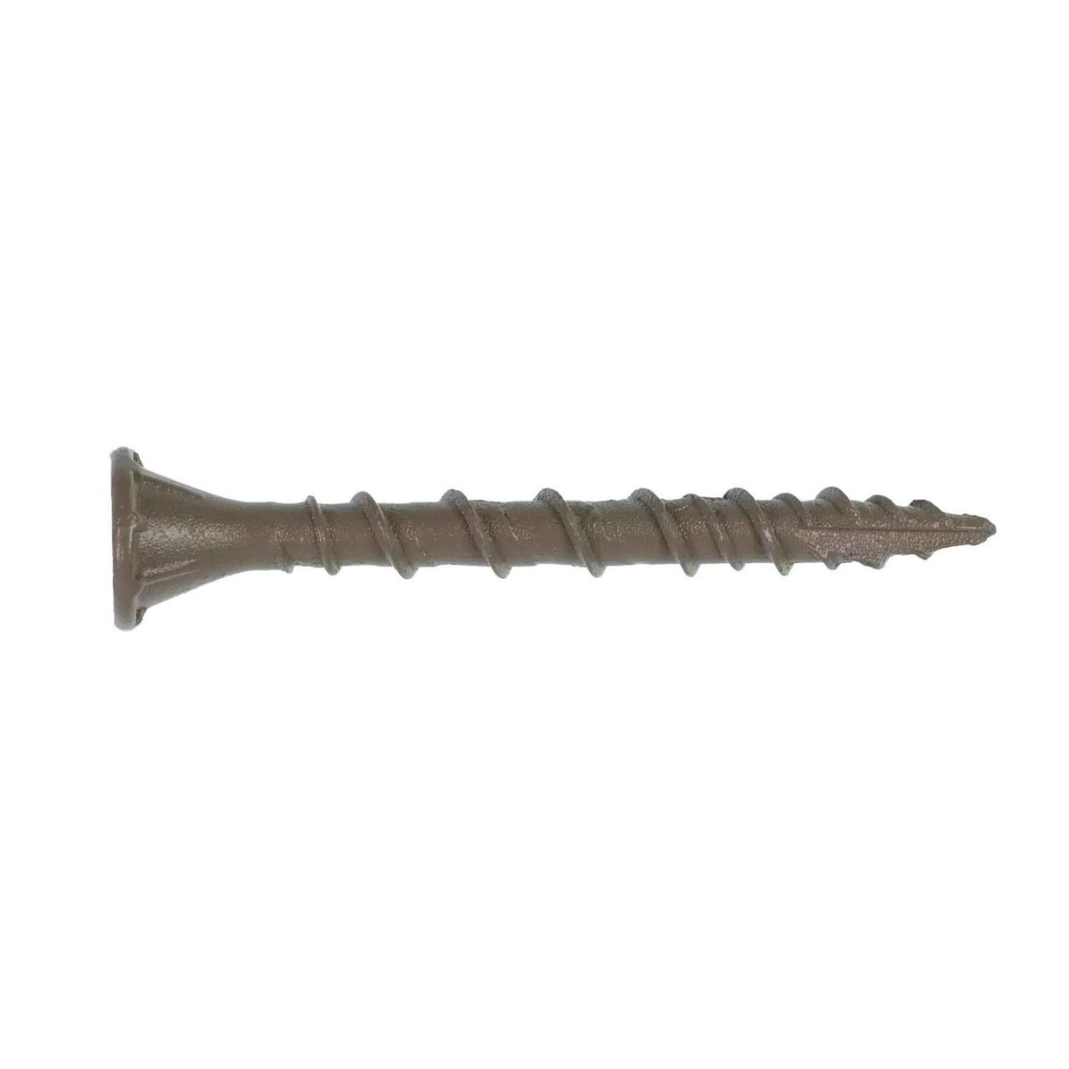 Simpson Strong-Tie DSVT114MB Deck-Drive (#8 x 1-1/4") T25 DSV Quik Guard Wood Screw, Flat Head, Tan (1750 Pack)
