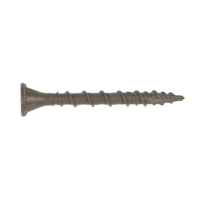 Simpson Strong-Tie DSVT114MB Deck-Drive (#8 x 1-1/4") T25 DSV Quik Guard Wood Screw, Flat Head, Tan (1750 Pack)