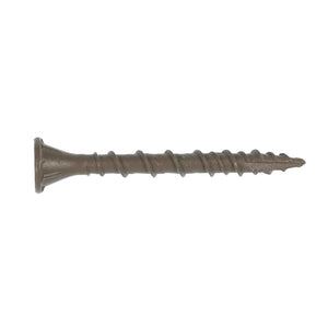 Simpson Strong-Tie DSVT114R5LB Deck-Drive (#8 x 1-1/4") T25 DSV Quik Guard Wood Screw, Flat Head, Tan (5 lb. Tub)