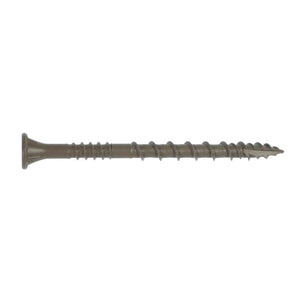 Simpson Strong-Tie DSVT212MB Deck-Drive (#10 x 2-1/2") T25 DSV Quik Guard Wood Screw, Flat Head, Tan (1750 Pack)