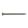 Simpson Strong-Tie DSVT212R350 Deck-Drive (#10 x 2-1/2") T25 DSV Quik Guard Wood Screw, Flat Head, Tan (350 Pack)