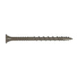 Simpson Strong-Tie DSVT212R80 Deck-Drive (#10 x 2-1/2") T25 DSV Quik Guard Wood Screw, Flat Head, Tan (80 Pack)
