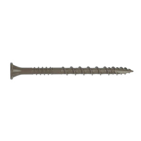 Simpson Strong-Tie DSVT212R80 Deck-Drive (#10 x 2-1/2") T25 DSV Quik Guard Wood Screw, Flat Head, Tan (80 Pack)