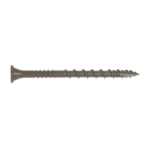 Simpson Strong-Tie DSVT212R80 Deck-Drive (#10 x 2-1/2") T25 DSV Quik Guard Wood Screw, Flat Head, Tan (80 Pack)