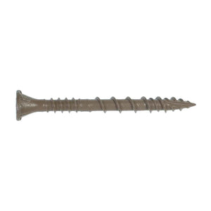 Simpson Strong-Tie DSVT2R330Deck-Drive (#10 x 2") T25 DSV Quik Guard Wood Screw, Flat Head, Tan (330 Pack)