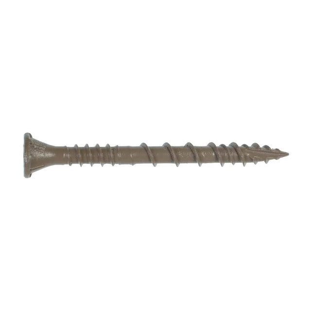 Simpson Strong-Tie DSVT2R330Deck-Drive (#10 x 2") T25 DSV Quik Guard Wood Screw, Flat Head, Tan (330 Pack)