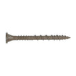 Simpson Strong-Tie DSVT2R350 Deck-Drive (#10 x 2") T25 DSV Quik Guard Wood Screw, Flat Head, Tan (350 Pack)