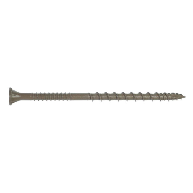 Simpson Strong-Tie DSVT312MB Deck-Drive (#10 x 3-1/2") T25 DSV Quik Guard Wood Screw, Flat Head, Tan (1000 Pack)