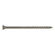 Simpson Strong-Tie DSVT312R1LB Deck-Drive (#10 x 3-1/2") T25 DSV Quik Guard Wood Screw, Flat Head, Tan (1 lb.)