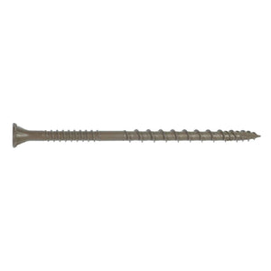 Simpson Strong-Tie DSVT312R350 Deck-Drive (#10 x 3-1/2") T25 DSV Quik Guard Wood Screw, Flat Head, Tan (350 Pack)