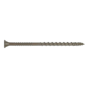 Simpson Strong-Tie DSVT312R5LB Deck-Drive (#10 x 3-1/2") T25 DSV Quik Guard Wood Screw, Flat Head, Tan (5 lb. Tub)