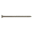 Simpson Strong-Tie DSVT312R60 Deck-Drive (#10 x 3-1/2") T25 DSV Quik Guard Wood Screw, Flat Head, Tan (60 Pack)
