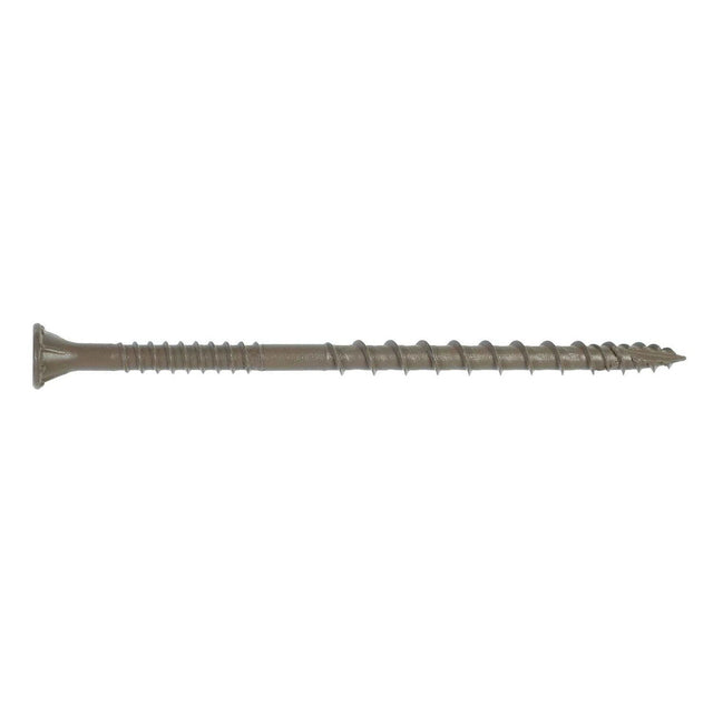 Simpson Strong-Tie DSVT312R60 Deck-Drive (#10 x 3-1/2") T25 DSV Quik Guard Wood Screw, Flat Head, Tan (60 Pack)