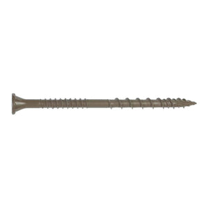 Simpson Strong-Tie DSVT3MB Deck-Drive (#10 x 3") T25 DSV Quik Guard Wood Screw, Flat Head, Tan (1750 Pack)