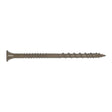 Simpson Strong-Tie DSVT3R210 Deck-Drive (#10 x 3") T25 DSV Quik Guard Wood Screw, Flat Head, Tan (210 Pack)