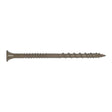 Simpson Strong-Tie DSVT3R70 Deck-Drive (#10 x 3") T25 DSV Quik Guard Wood Screw, Flat Head, Tan (70 Pack)