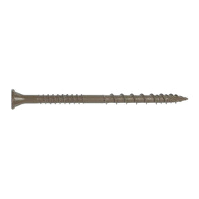 Simpson Strong-Tie DSVT3R770 Deck-Drive (#10 x 3") T25 DSV Quik Guard Wood Screw, Flat Head, Tan (770 Pack)