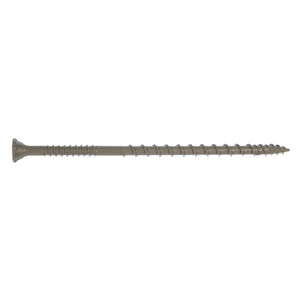 Simpson Strong-Tie DSVT4MB Deck-Drive (#10 x 4") T25 DSV Quik Guard Wood Screw, Flat Head, Tan (1000 Pack)