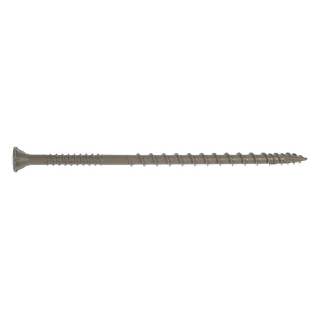 Simpson Strong-Tie DSVT4MB Deck-Drive (#10 x 4") T25 DSV Quik Guard Wood Screw, Flat Head, Tan (1000 Pack)