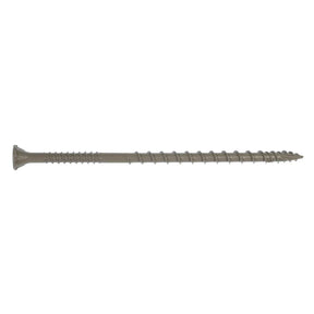 Simpson Strong-Tie DSVT4MB Deck-Drive (#10 x 4") T25 DSV Quik Guard Wood Screw, Flat Head, Tan (1000 Pack)