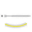 Simpson Strong-Tie DTHQ212S (#8 x 2-1/2") Quik Guard Trim-Head Collated Screw  - Type-17 Point  (1500 Pack)