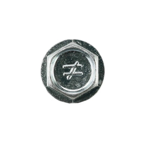 Simpson Strong-Tie E1B1414B Strong-Wall Self-Drilling E Metal Screw with Clear-Zinc Coating (2500 Pack) - 2