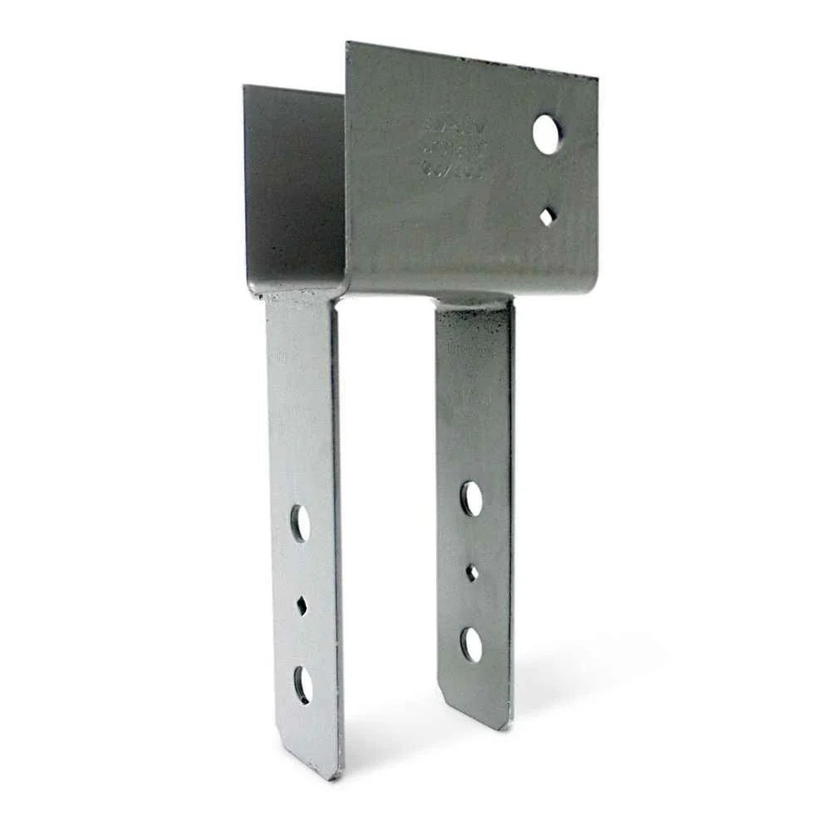 Simpson Strong-Tie ECC44TC End Column Cap for 4x Beam and 4x Post, Gray Paint