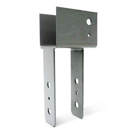 Simpson Strong-Tie ECC44TC End Column Cap for 4x Beam and 4x Post, Gray Paint