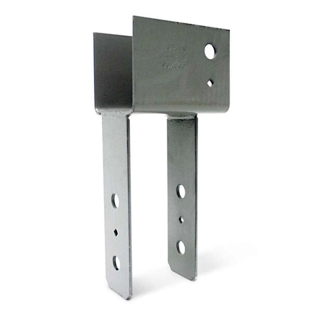 Simpson Strong-Tie ECC44TC End Column Cap for 4x Beam and 4x Post, Gray Paint