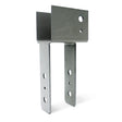 Simpson Strong-Tie ECC48 (4x Beam, 8x Post) End Column Cap - Heavy-Duty Steel Wood Connector