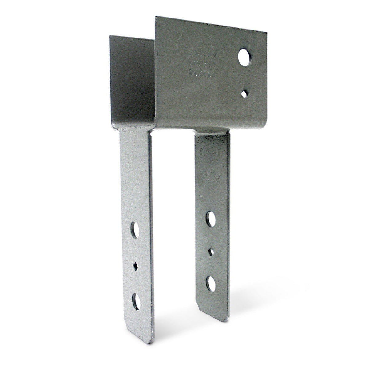 Simpson Strong-Tie ECC48 (4x Beam, 8x Post) End Column Cap - Heavy-Duty Steel Wood Connector