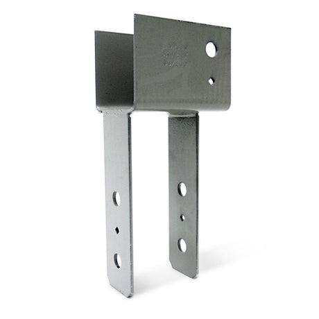 Simpson Strong-Tie ECC48 (4x Beam, 8x Post) End Column Cap - Heavy-Duty Steel Wood Connector