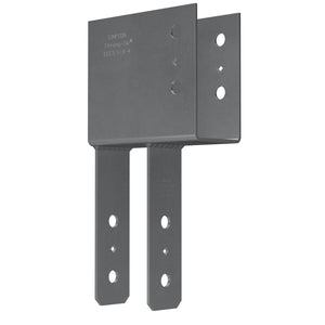 Simpson Strong-Tie ECC48 (4x Beam, 8x Post) End Column Cap - Heavy-Duty Steel Wood Connector - 2
