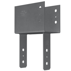 Simpson Strong-Tie ECC48 (4x Beam, 8x Post) End Column Cap - Heavy-Duty Steel Wood Connector - 5