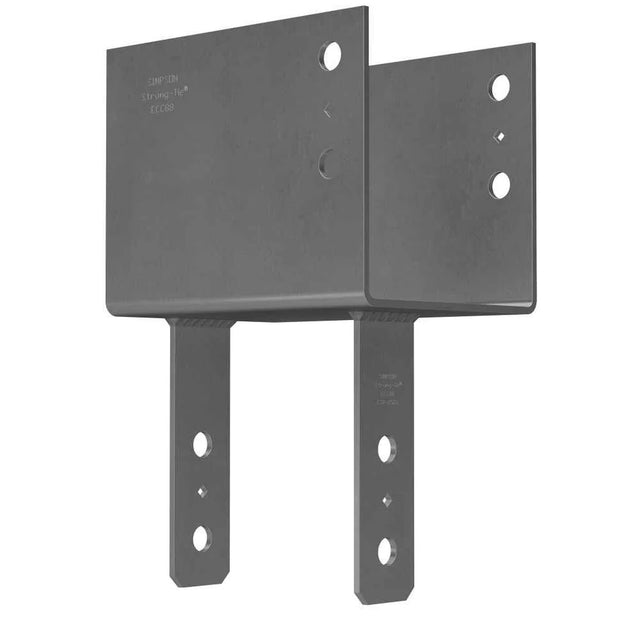 Simpson Strong-Tie ECC94 End Column Cap for 9x Beam to 4x Post - Heavy-Duty Steel Connector