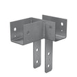 Simpson Strong-Tie ECCLL464 L-Shape End Column Cap for 4x Beams, 6x Post, Left Direction - Heavy-Duty Steel Connector