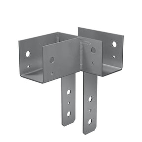 Simpson Strong-Tie ECCLL464 L-Shape End Column Cap for 4x Beams, 6x Post, Left Direction - Heavy-Duty Steel Connector