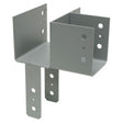 Simpson Strong-Tie ECCLL666HDG L-Shape End Column Cap for 6x Beams and 6x Post, Left Skewed, Hot-Dip Galvanized