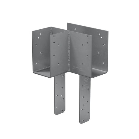 Simpson Strong-Tie ECCLLQ666SDS L-Shaped End Column Cap for 6x Beams and Post with SDS Screws