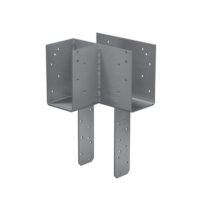 Simpson Strong-Tie ECCLLQ666SDS L-Shaped End Column Cap for 6x Beams and Post with SDS Screws
