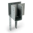 Simpson Strong-Tie ECCLRQ3.25-4SDS End Column Cap L-Shaped Right with SDS Screws for 3-1/4x Beams and 4x Posts